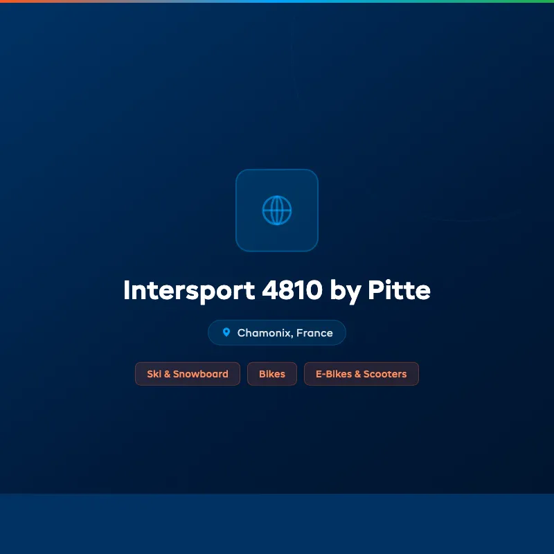 Intersport 4810 by Pitte