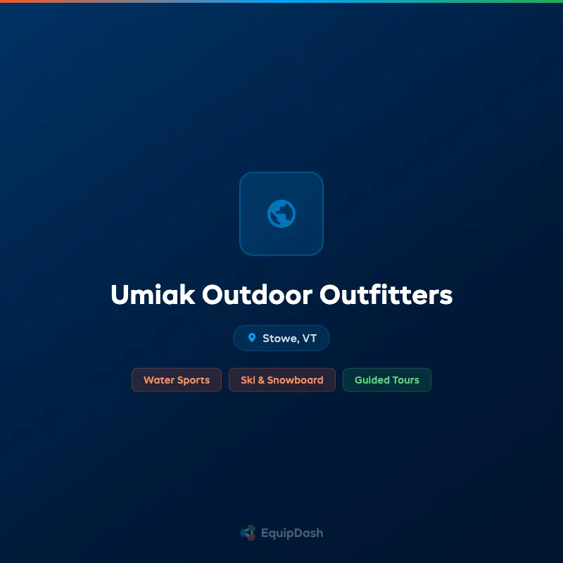 Umiak Outdoor Outfitters