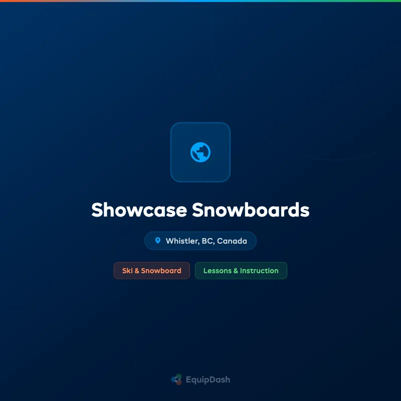 Showcase Snowboards