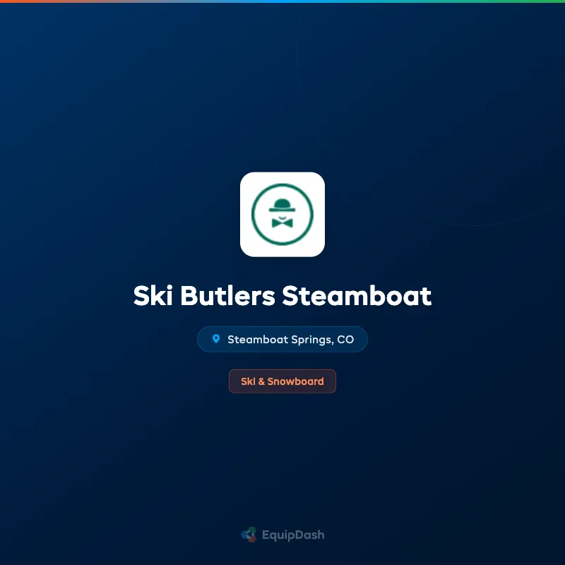 Ski Butlers Steamboat