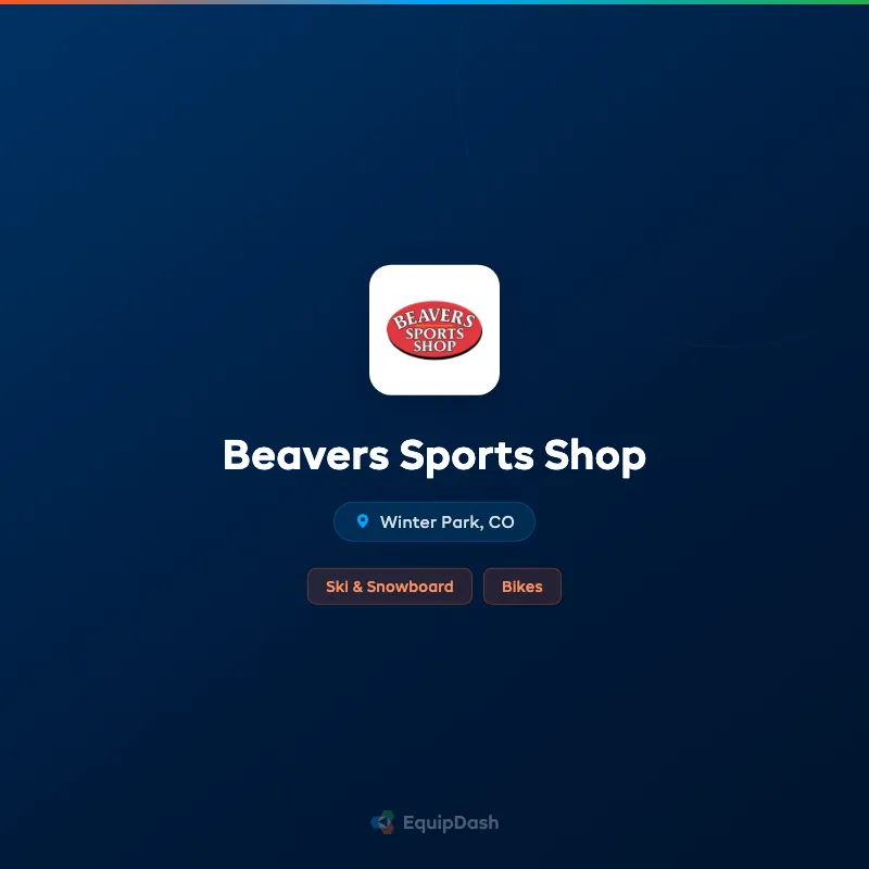Beavers Sports Shop