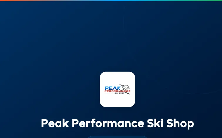 Peak Performance Ski Shop