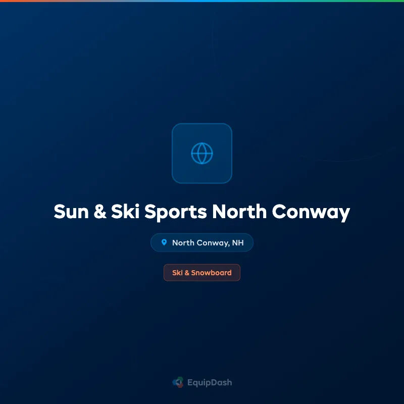 Sun & Ski Sports North Conway