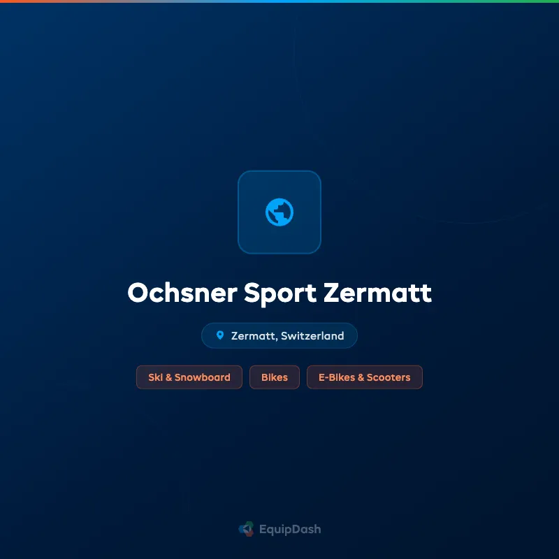 Ochsner Sport Zermatt