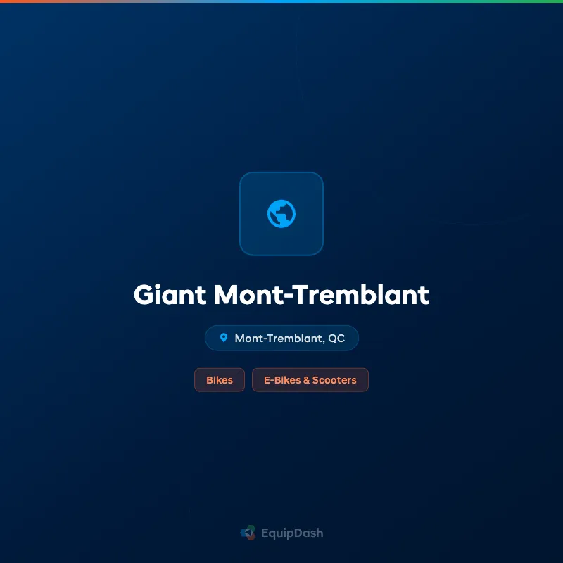 Giant Mont-Tremblant