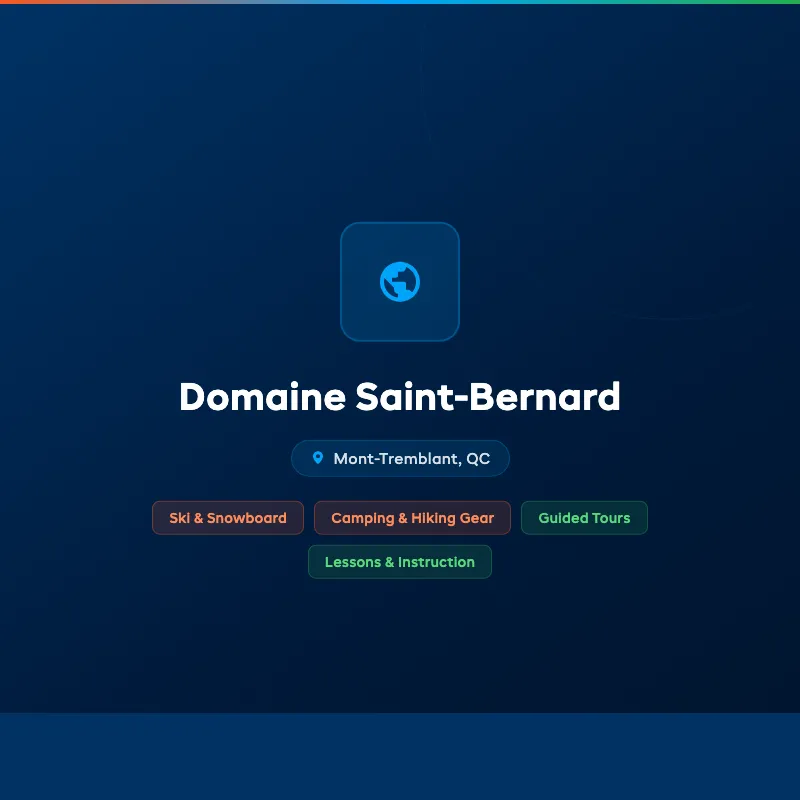 Domaine Saint-Bernard