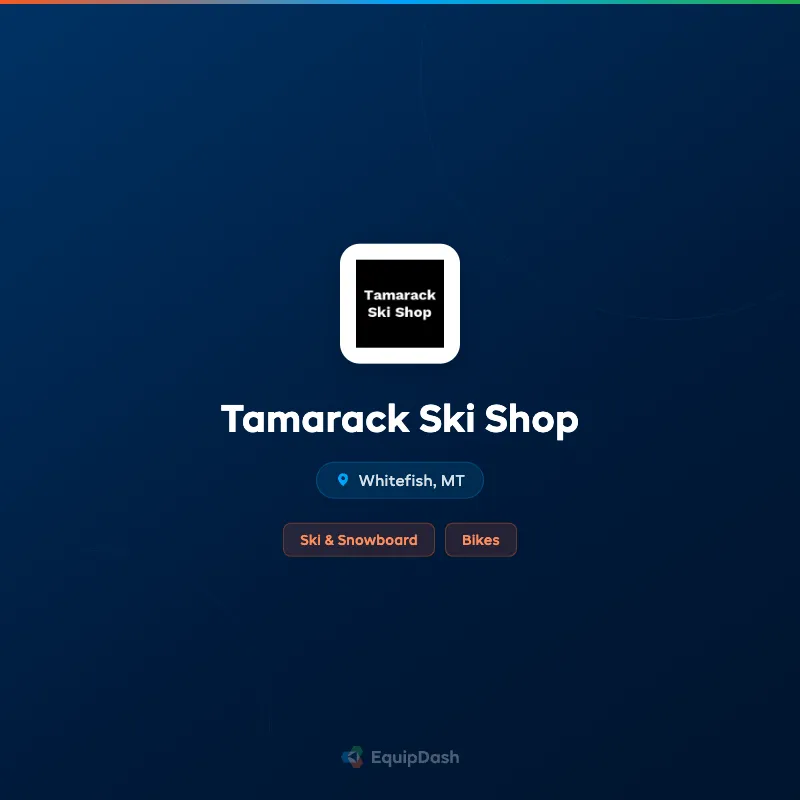 Tamarack Ski Shop