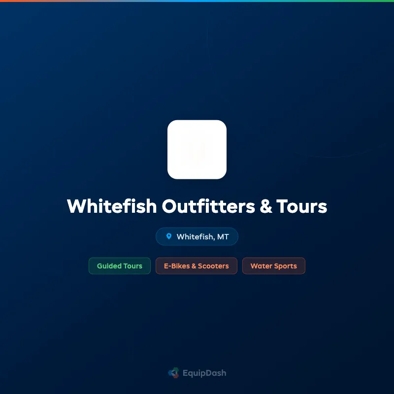 Whitefish Outfitters & Tours