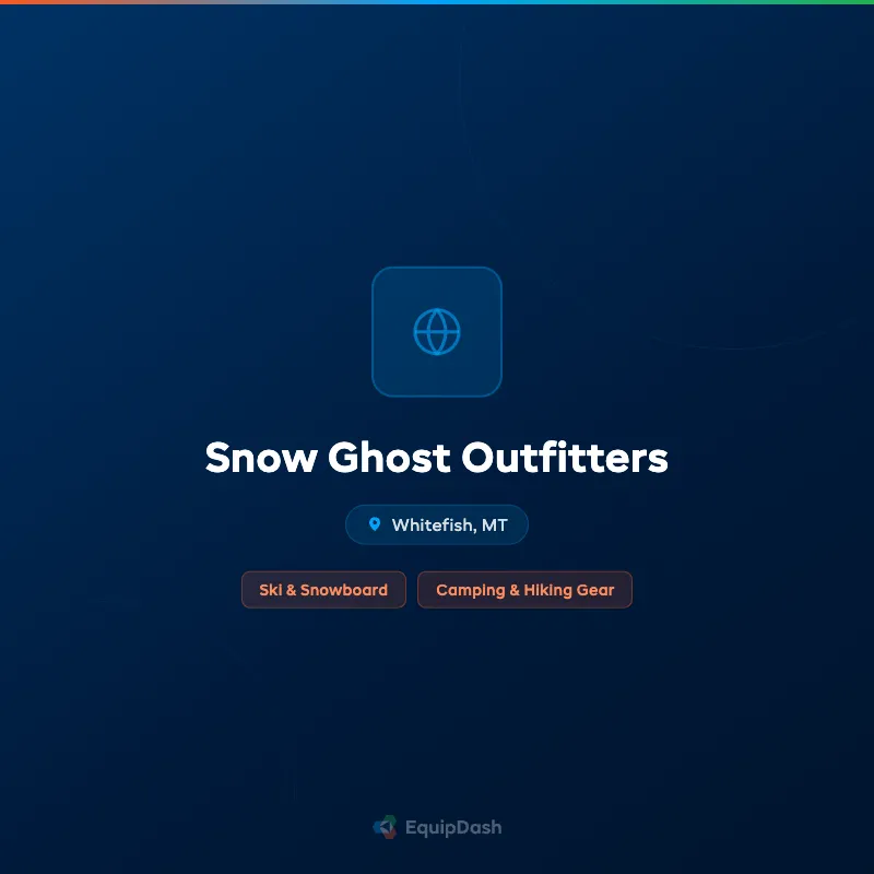 Snow Ghost Outfitters