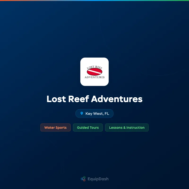 Lost Reef Adventures