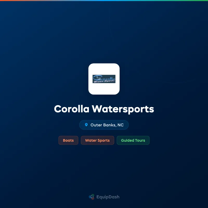 Corolla Watersports