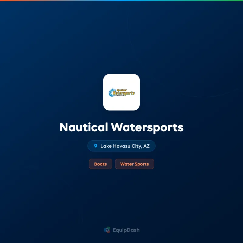 Nautical Watersports