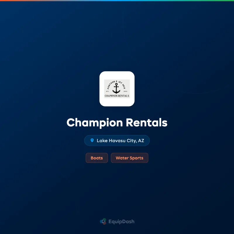 Champion Rentals
