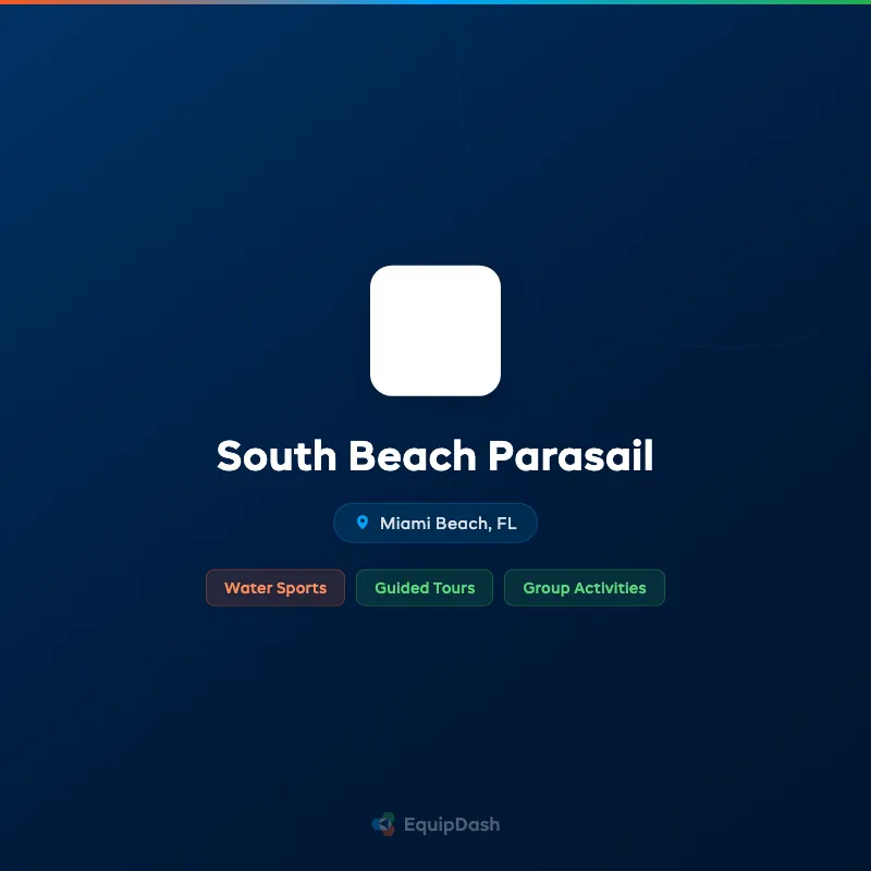 South Beach Parasail