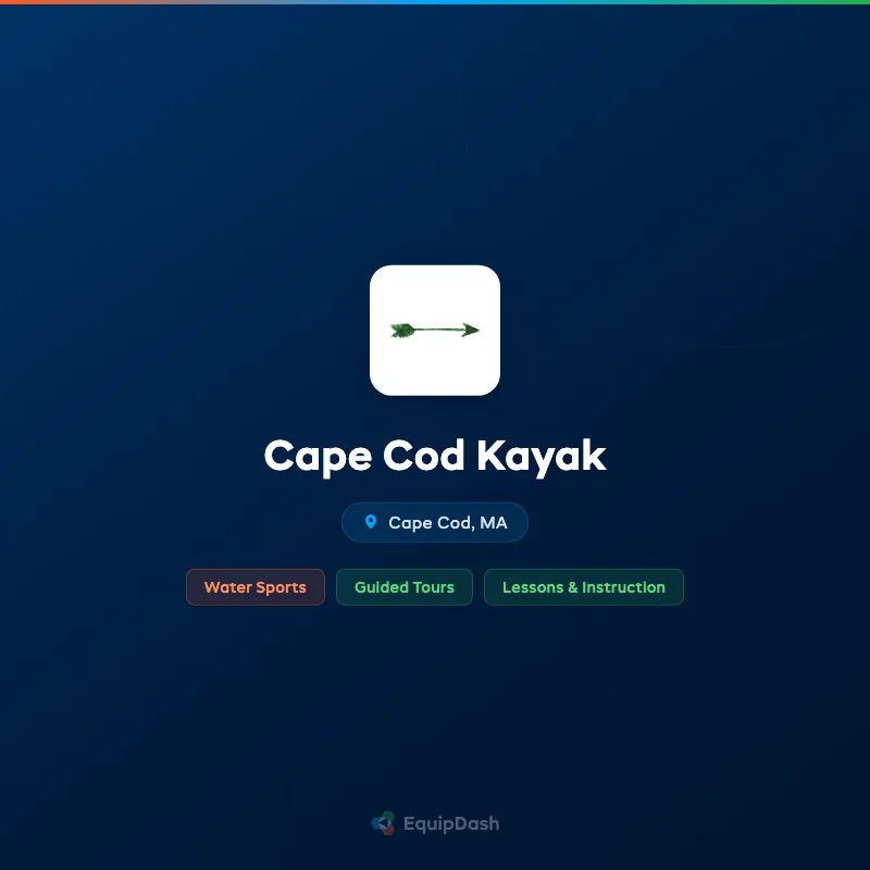 Cape Cod Kayak