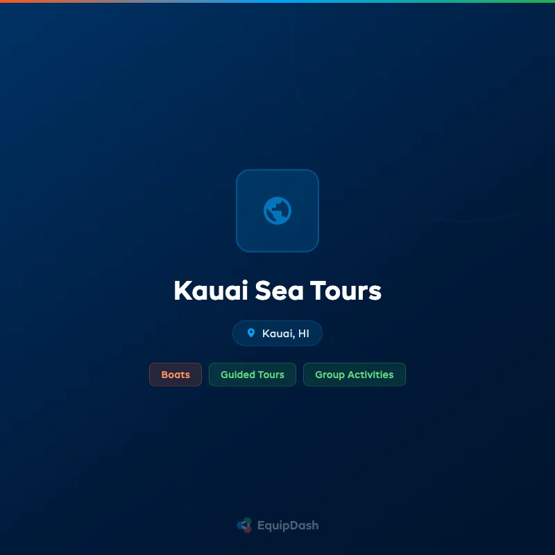 Kauai Sea Tours
