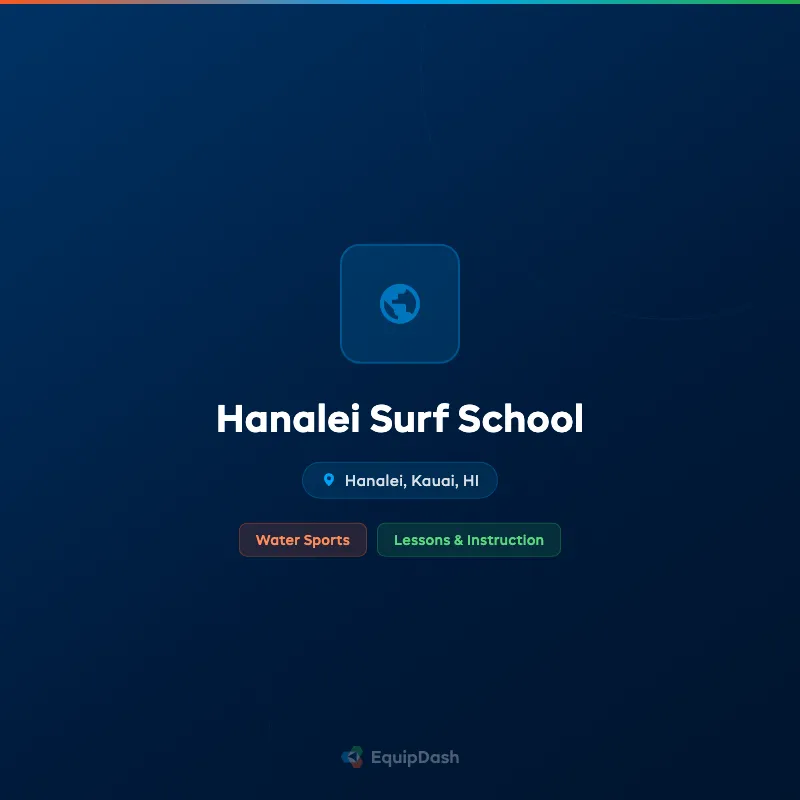Hanalei Surf School