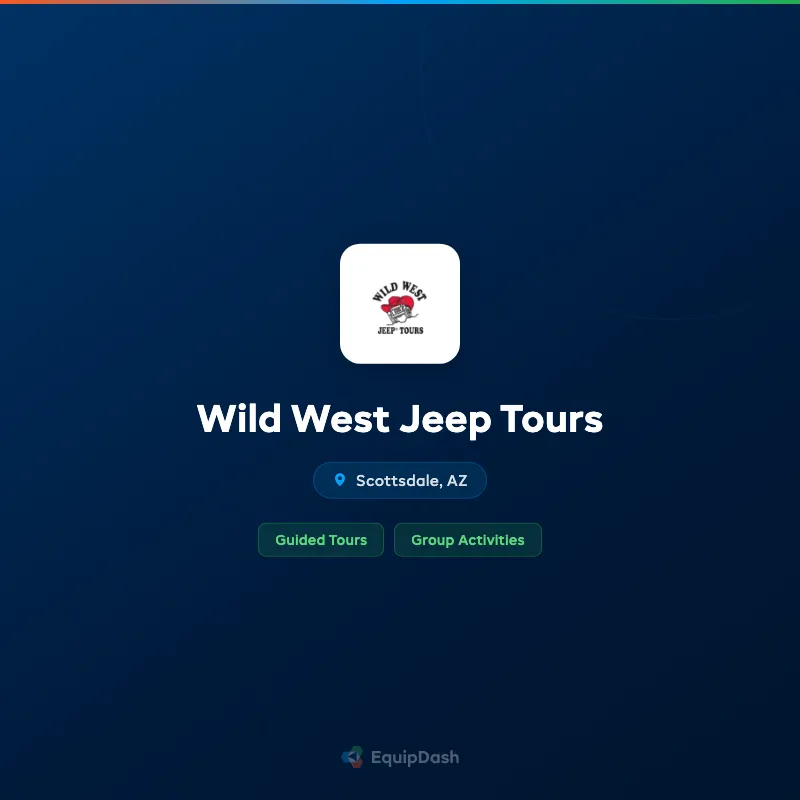 Wild West Jeep Tours