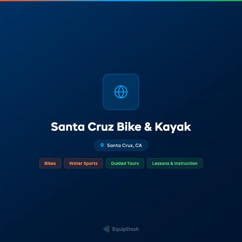 Santa Cruz Bike & Kayak