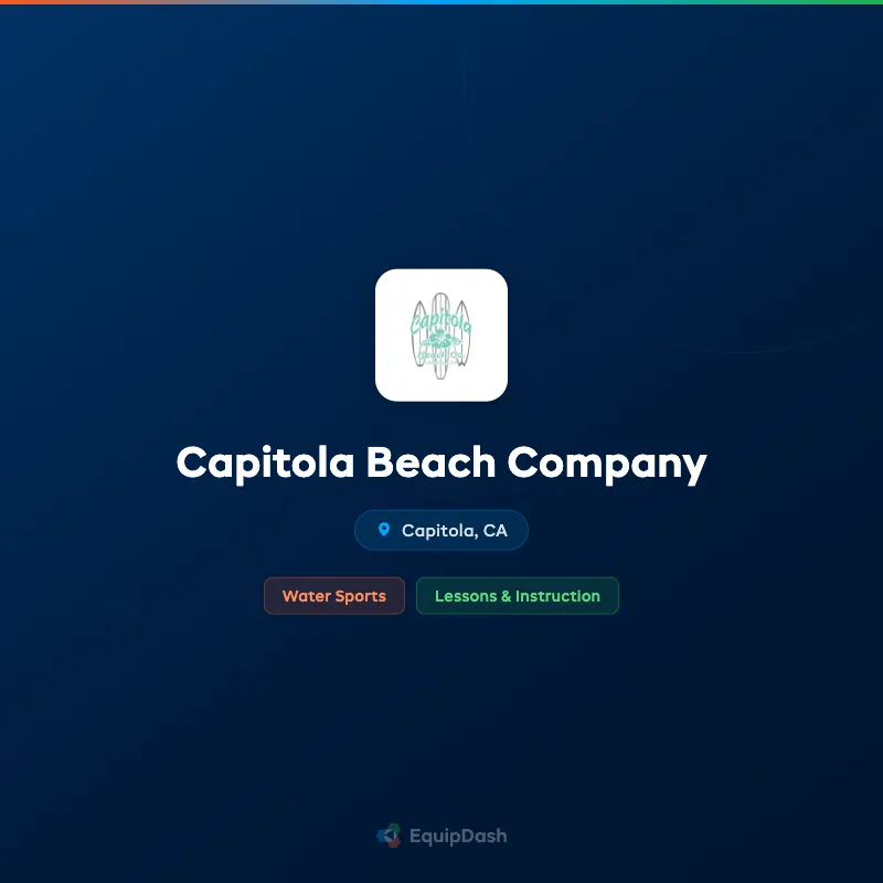 Capitola Beach Company