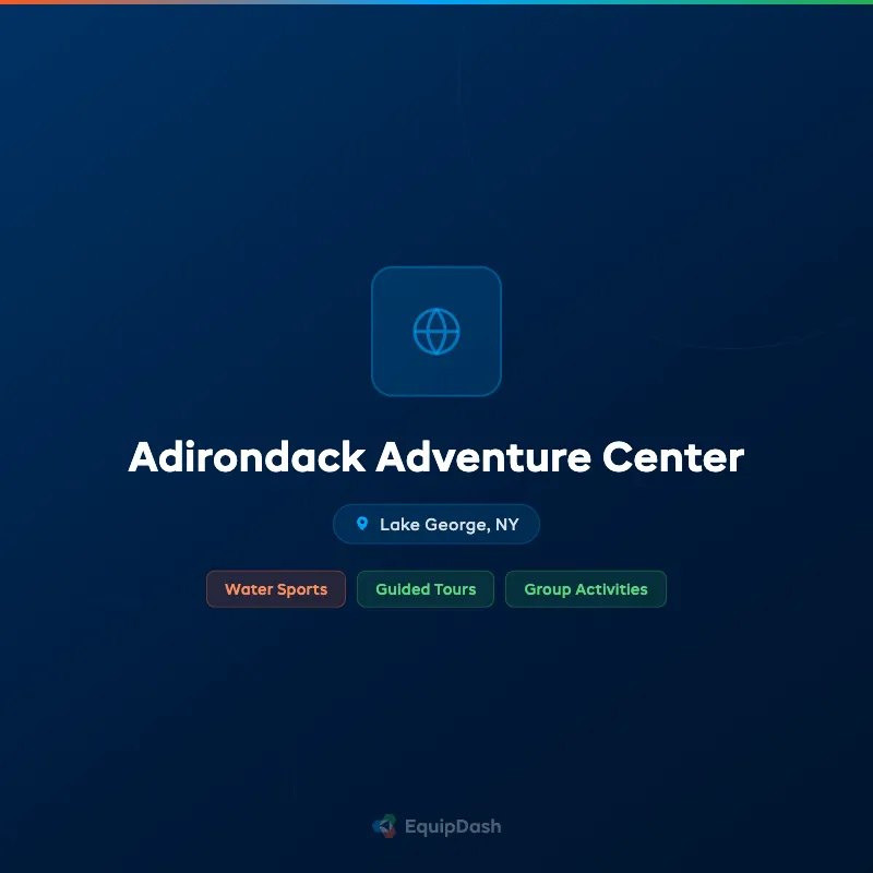 Adirondack Adventure Center