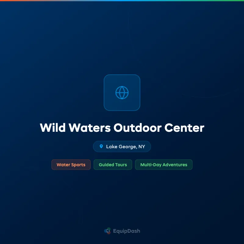 Wild Waters Outdoor Center