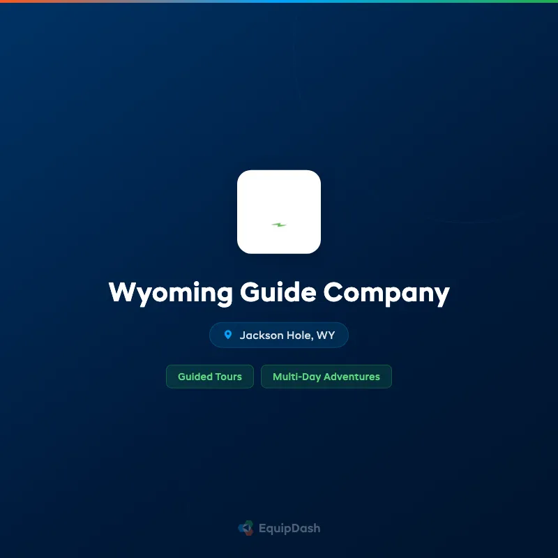 Wyoming Guide Company
