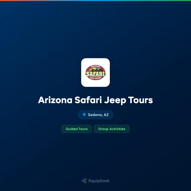 Arizona Safari Jeep Tours