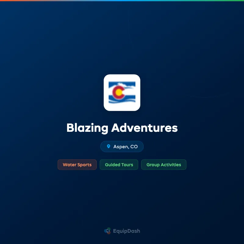 Blazing Adventures