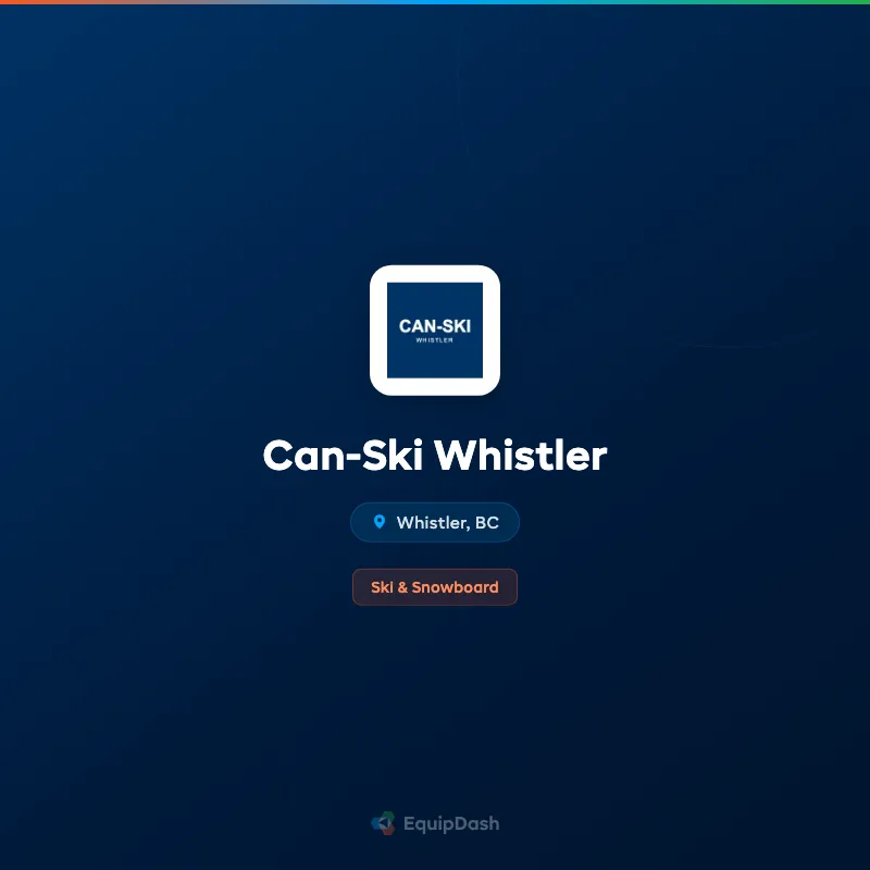 Can-Ski Whistler