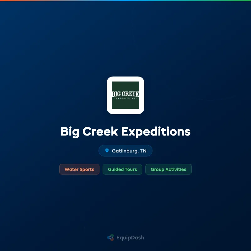 Big Creek Expeditions