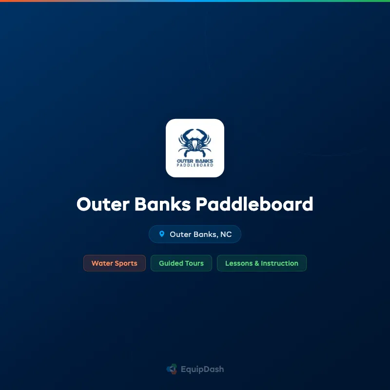 Outer Banks Paddleboard