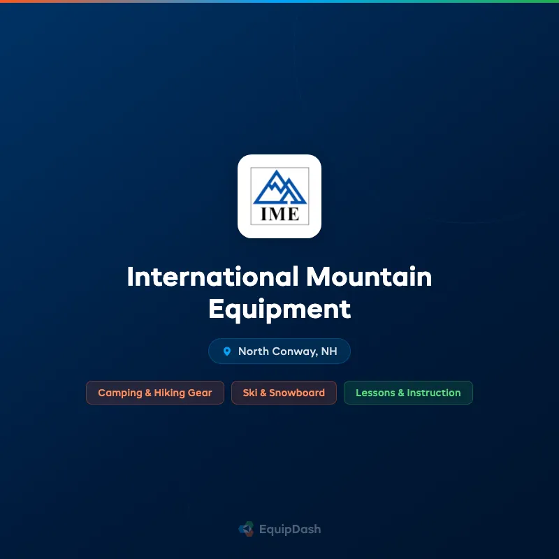 International Mountain Equipment