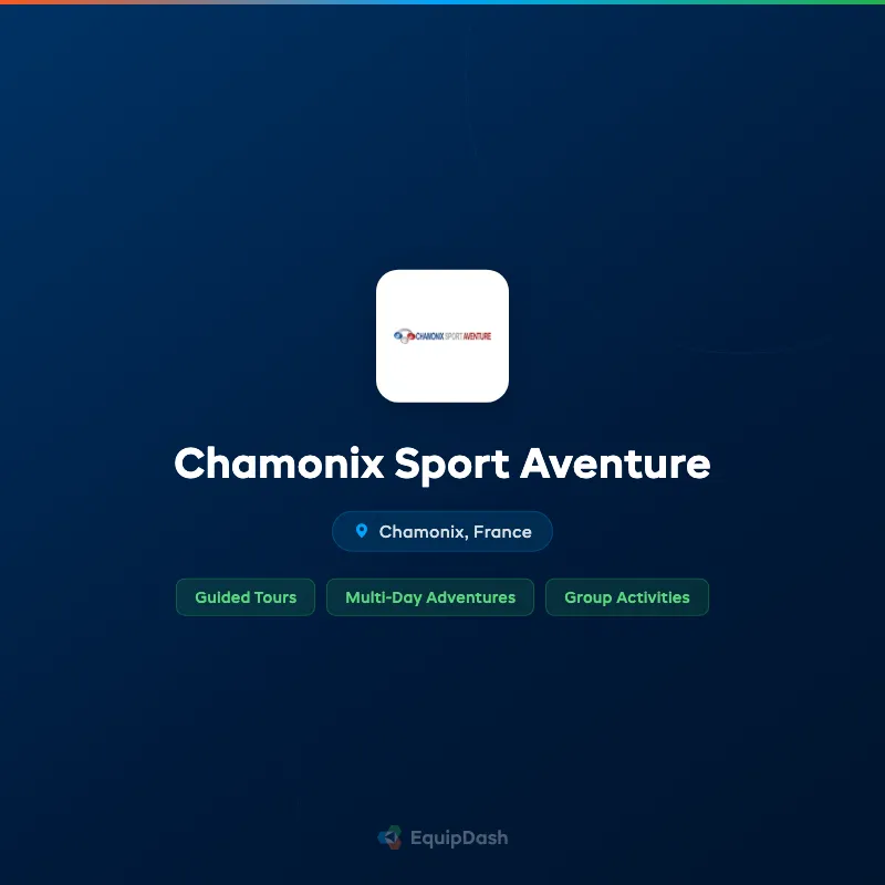Chamonix Sport Aventure