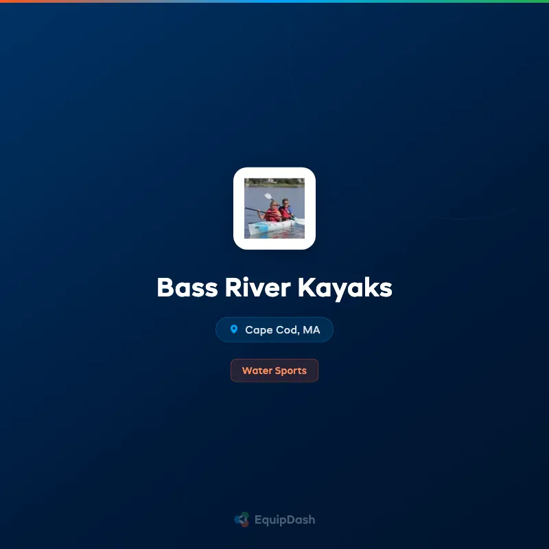Bass River Kayaks