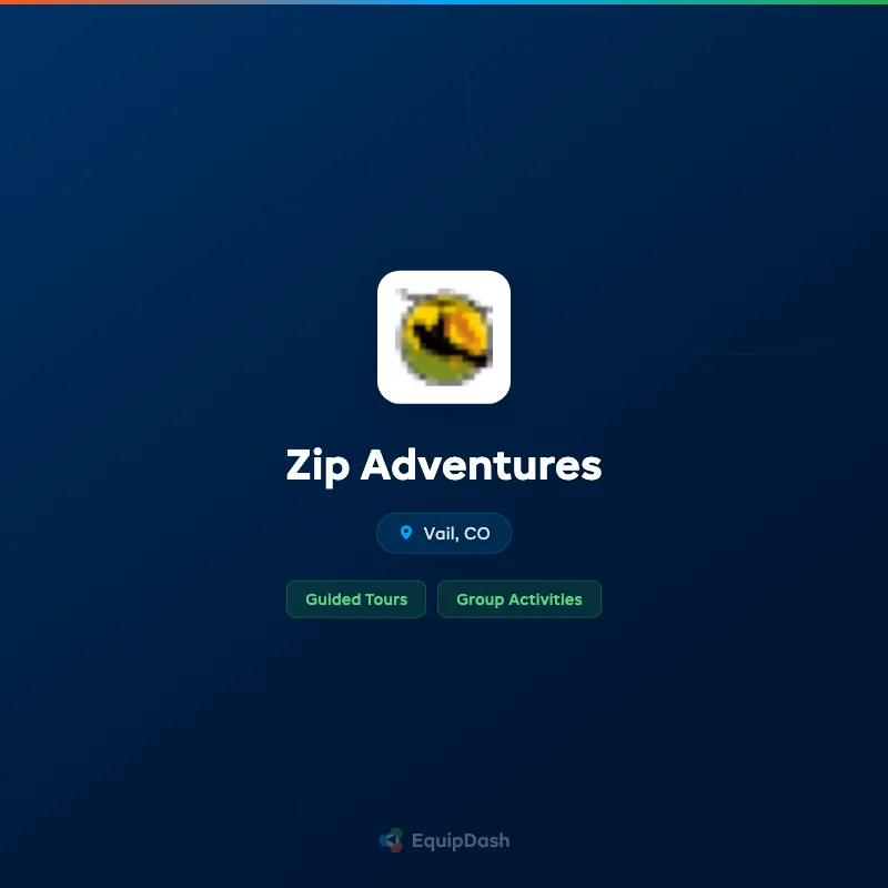 Zip Adventures