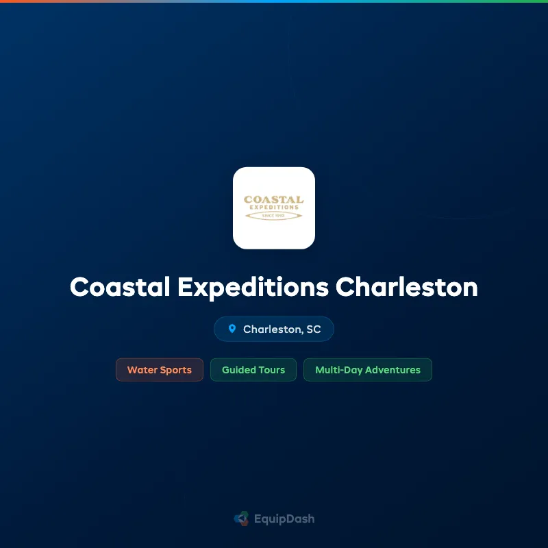 Coastal Expeditions Charleston