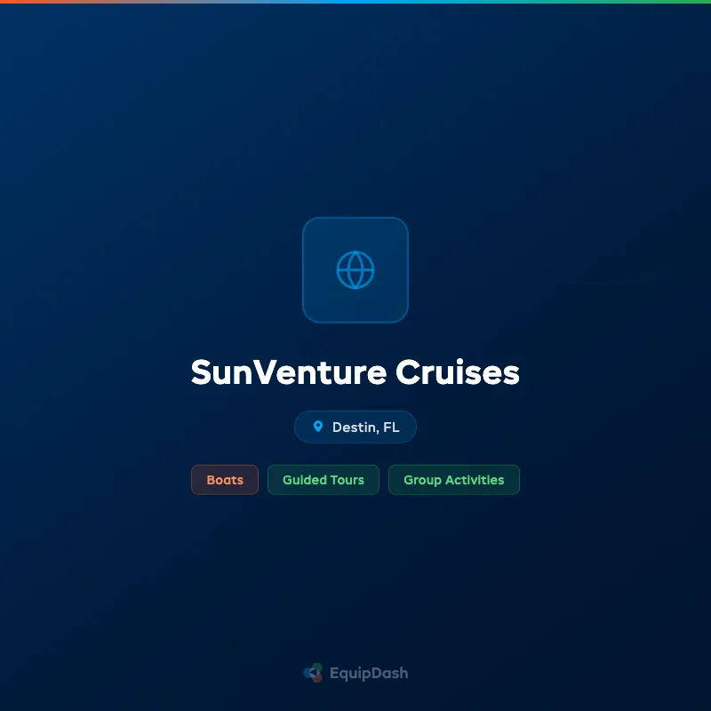 SunVenture Cruises Destin