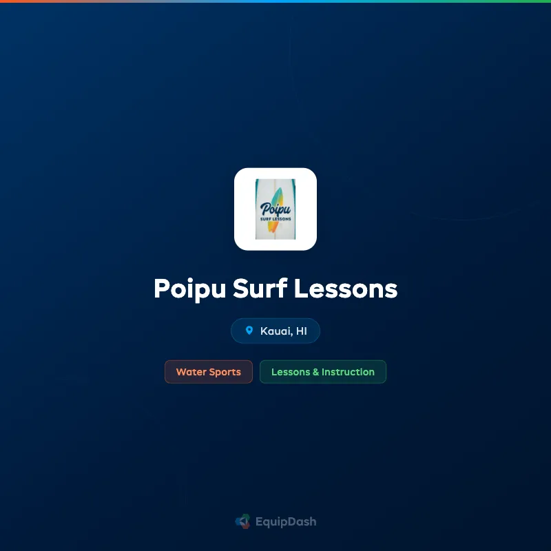 Poipu Surf Lessons