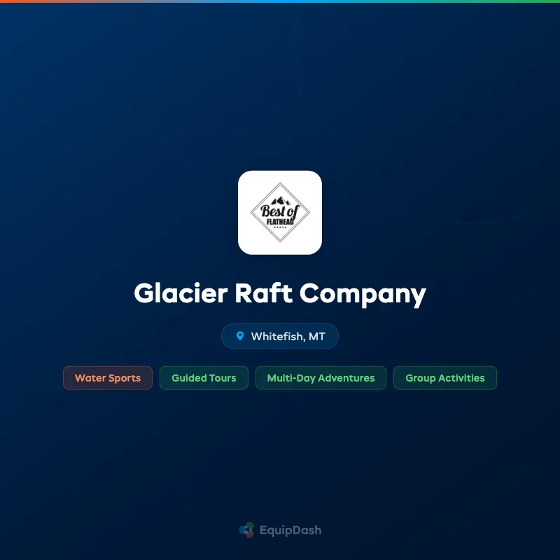 Glacier Raft Company