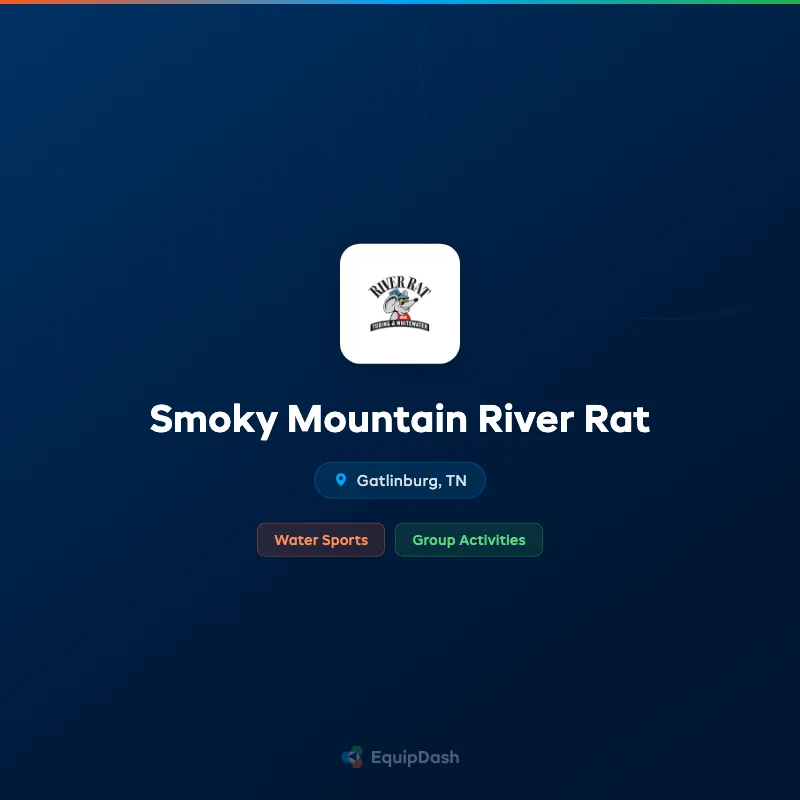 Smoky Mountain River Rat