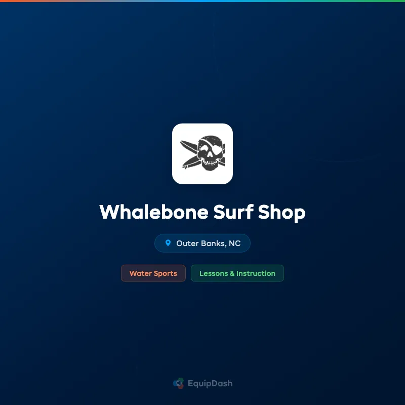 Whalebone Surf Shop