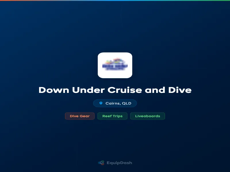 Down Under Cruise and Dive