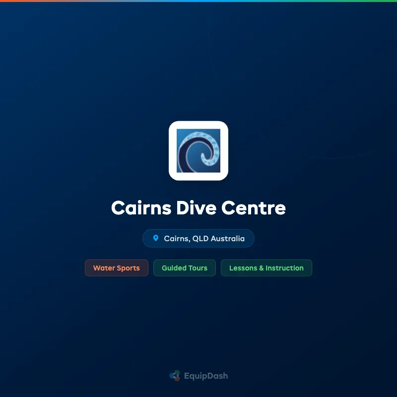 Cairns Dive Centre