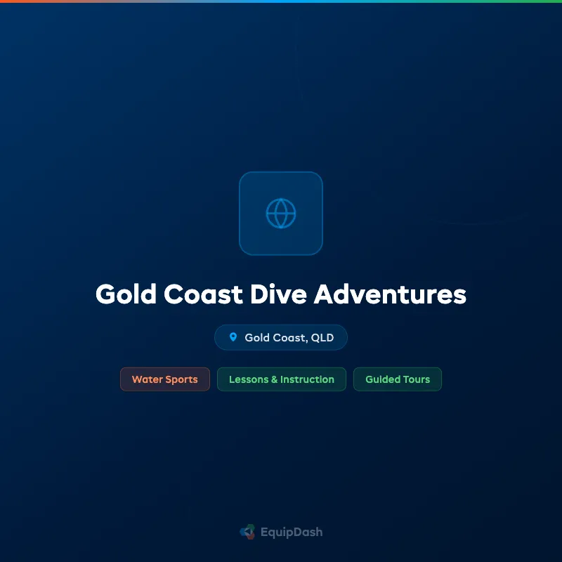 Gold Coast Dive Adventures