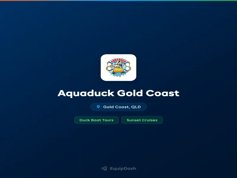 Aquaduck Gold Coast