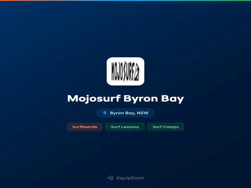 Mojosurf Byron Bay