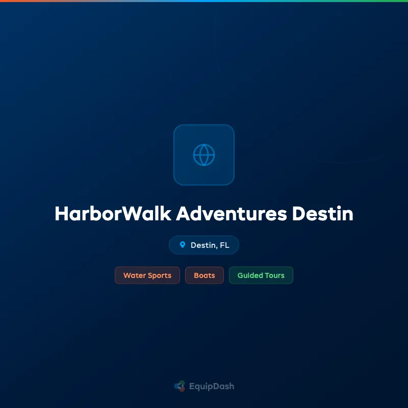 HarborWalk Adventures Destin