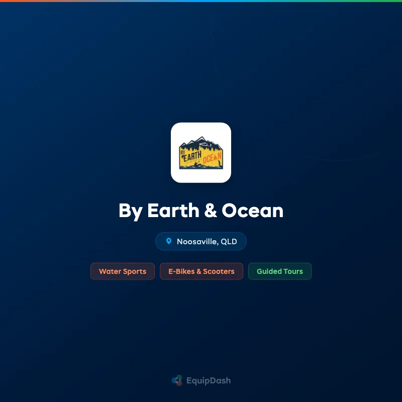 By Earth & Ocean