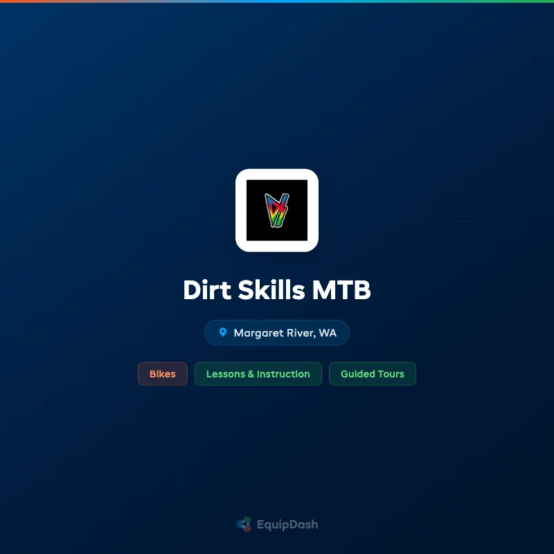 Dirt Skills MTB